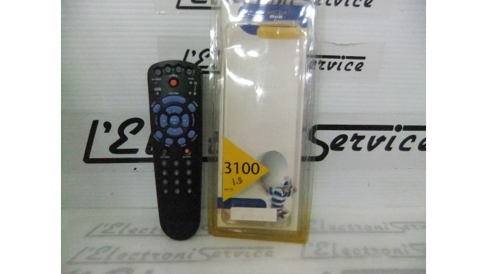 Bell TV 3100 remote control .